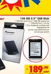 Pioneer 120 GB 2.5 inç SSD Disk