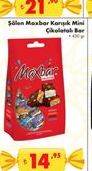 Şölen Maxbar Karışık Mini Çikolata