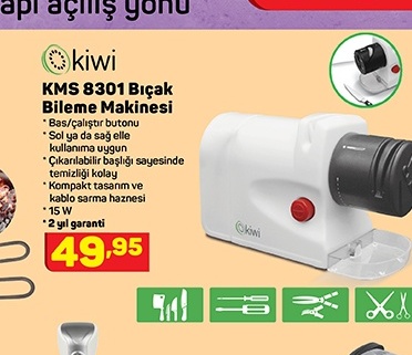 Kiwi KMS 8301 Bıçak Bileme Makinesi
