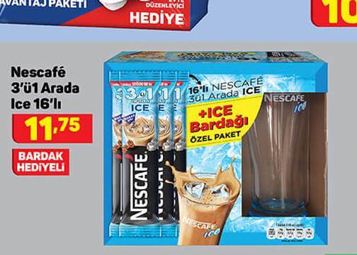 Nescafe 3ü 1 Arada Ice