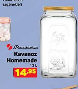 Paşabahçe Kavanoz Homemade