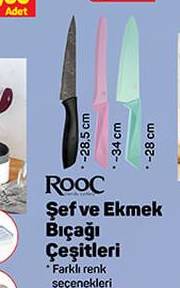 Rooc Şef ve Ekmek Bıçağı