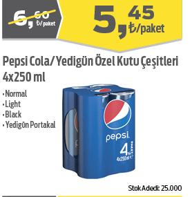 Pepsi Cola Yedigün