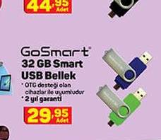 GoSmart 32 GB Smart USB Bellek