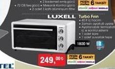 Luxell Turbo Fırın