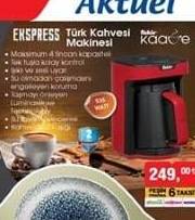 Kaave Türk Kahvesi Makinesi