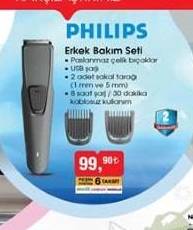 Philips Erkek Bakım Seti
