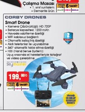 Corby Drones Smart Drone