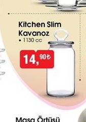 Kitchen Slim Kavanoz