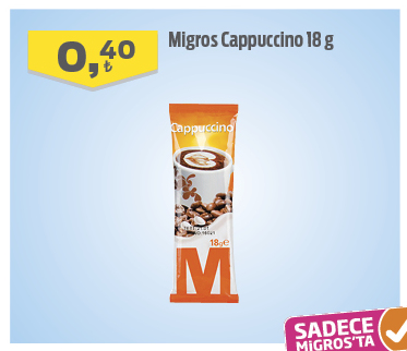Migros Cappuccino