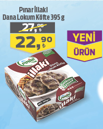 Pınar İllaki Dana Lokum Köfte
