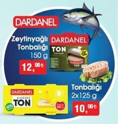 Dardanel Zeytinyağlı Tonbalığı 150 g