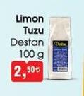 Limon Tuzu Destan 100 g