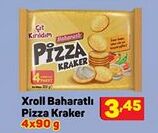 Xroll Baharatlı Pizza Kraker