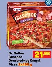 Dr Outker Guseppe Dondurulmuş Karışık Pizza