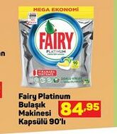 Fairy Platinum Bulaşık Makinesi