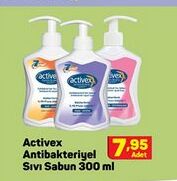 Activex Antibakteriyel Sıvı Sabun