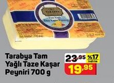 Tarabya Tam Yağlı Taze Kaşar Peyniri 700 g