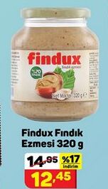 Findux Fındık Ezmesi