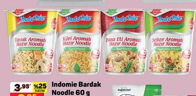 Indemie Bardak Noodle