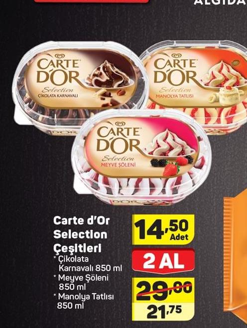 Carte Dor Selection