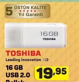 Toshiba 16 GB Usb