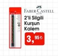 Faber Castell  Silgili Kuşun Kalem