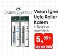 Faber Castell  İğne Uçlu Roller Kalem
