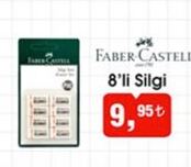 Faber Castell  Silgi