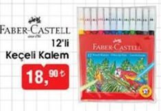 Faber Castell Keçeli Kalem