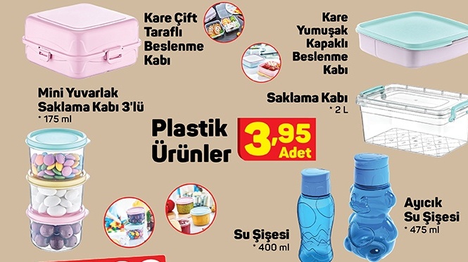 Plastik Ürünler