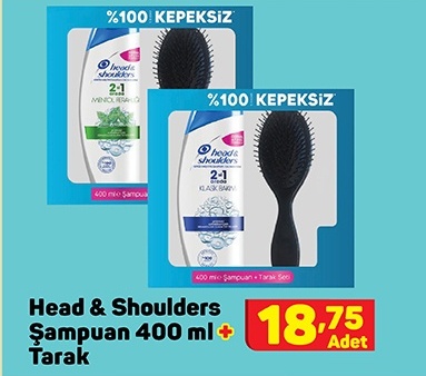 Head&shoulders Şampuan 400 Ml
