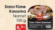 Dana Füme Kavurma