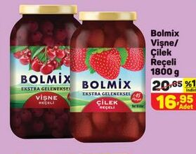Bolmix Vişne-Çilek Reçeli 