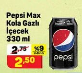Pepsi Max Kutu Kola