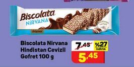 Biscolata Nirvana Hindistan Çevizli