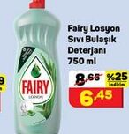 Fairly Losyon Sıvı Bulaşık Deterjanı 