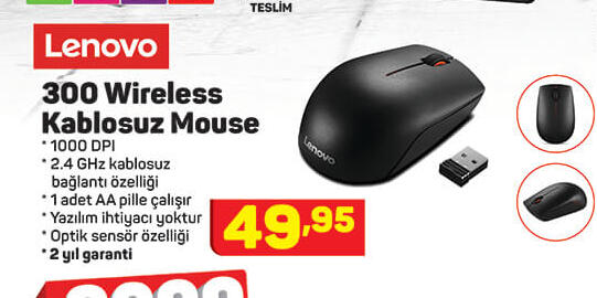 Lenovo Mouse