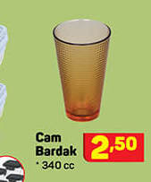 Cam Bardak