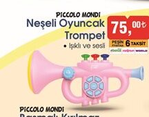 Piccolo Mondi Oyuncak Trampet