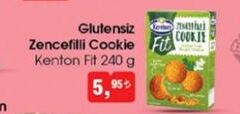 Glutensiz Zencefil Cookie
