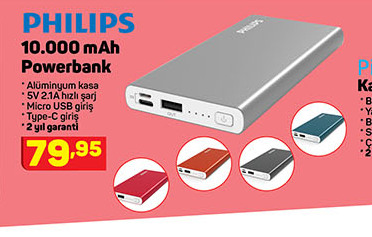 Philips 10000 Mah Powerbank