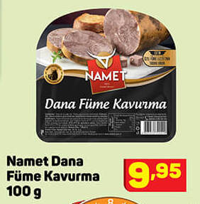 Namet Dana Füme Kavurma