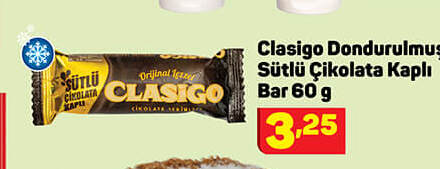 Clasigo Sütlü Çikolata Kaplı