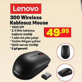 Lenovo Kablosuz Mouse