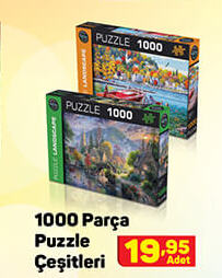 1000 Parça Puzzle