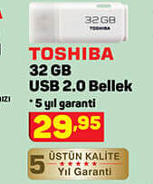 Toshiba 32Gb Bellek