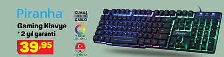 Piranha Gaming Klavye