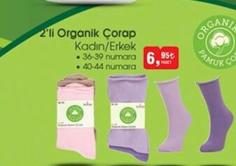 Organik Çorap