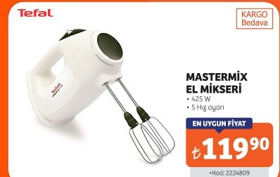 Tefal Mastermix El Miskeri